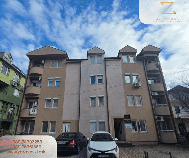 Се продава стан во строг центар, позади судот - slika 2