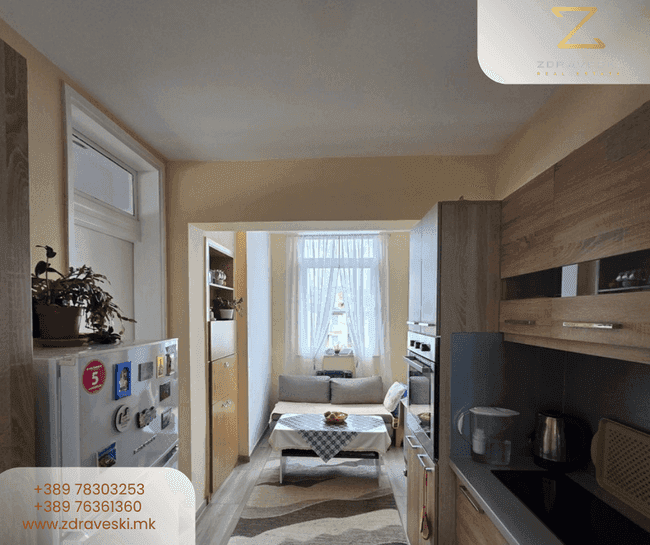 Се продава стан со подрум во Даљан - 3