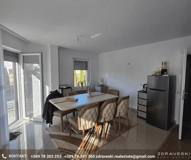 Се продава целосно реновиран стан на приземје - slika 2