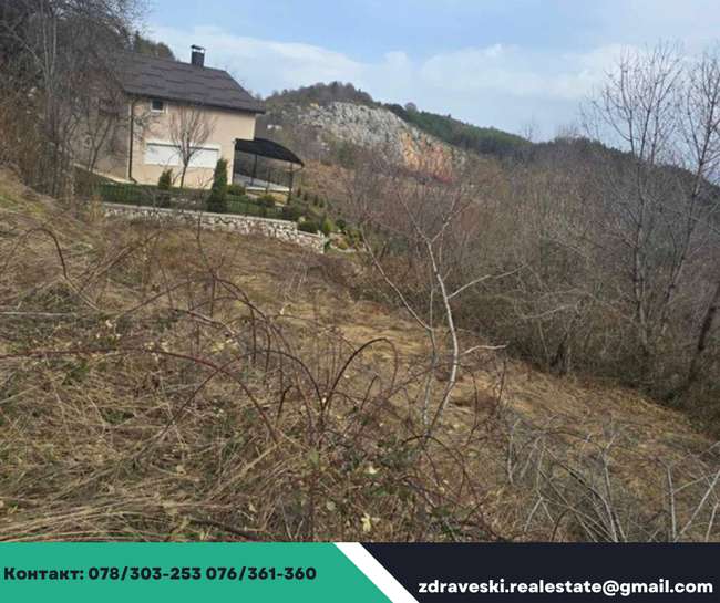 Parcela od 466m2 - ZDRAVESKI - 3