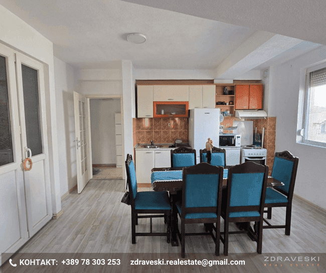 Dupleks od 75m2 - Bolnicki kompleks - ZDRAVESKI - 2