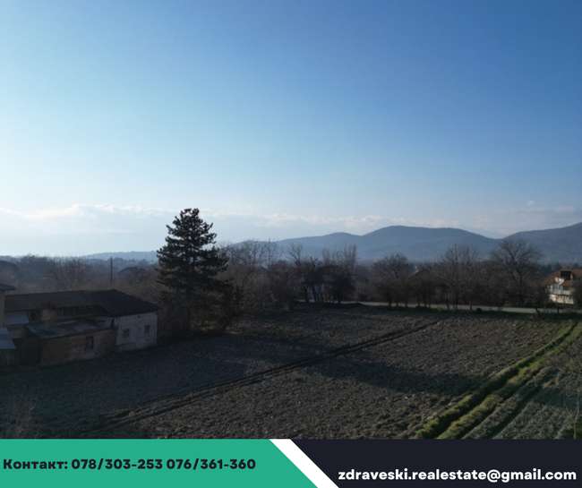 Parcela od 2430m2 vo Velgosti - ZDRAVESKI - 3