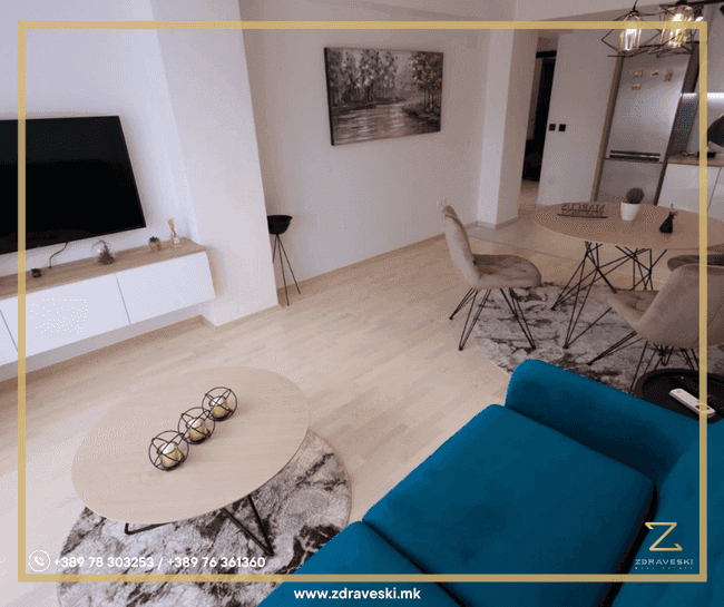 Се продава прекрасен стан во центарот на Охрид - slika 2