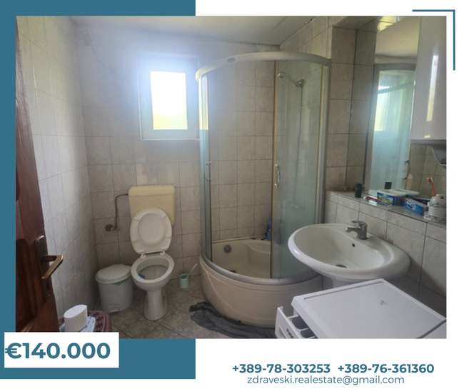 Kukja od 204m2 vo Cekostina - ZDRAVESKI - 3