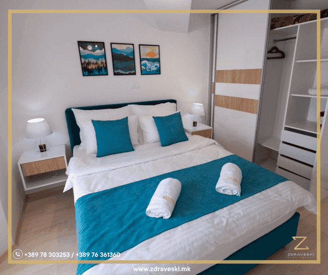 Се продава прекрасен стан во центарот на Охрид - 3