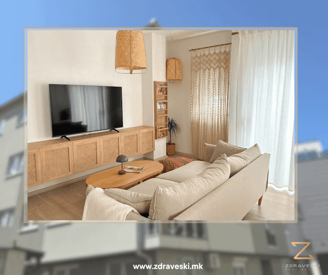 Се продава прекрасен стан во центарот на Охрид - slika 2