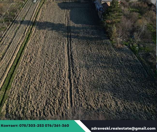 Parcela od 2430m2 vo Velgosti - ZDRAVESKI - slika 2