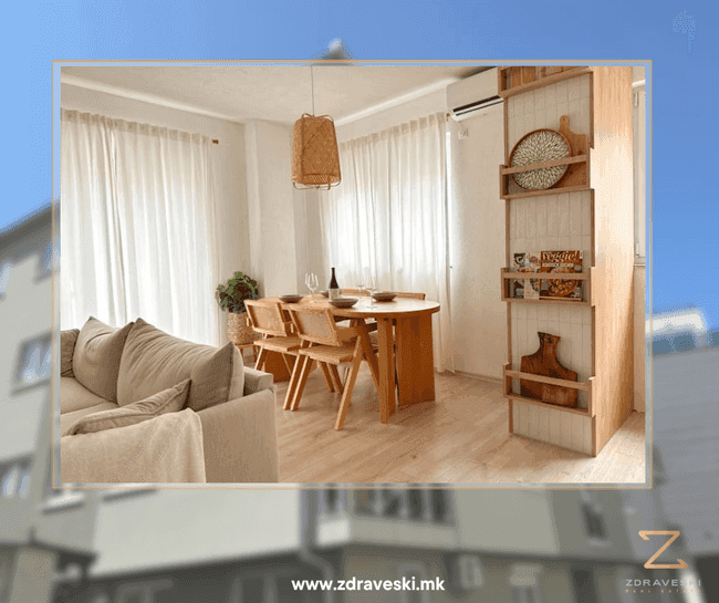 Се продава прекрасен стан во центарот на Охрид - 3