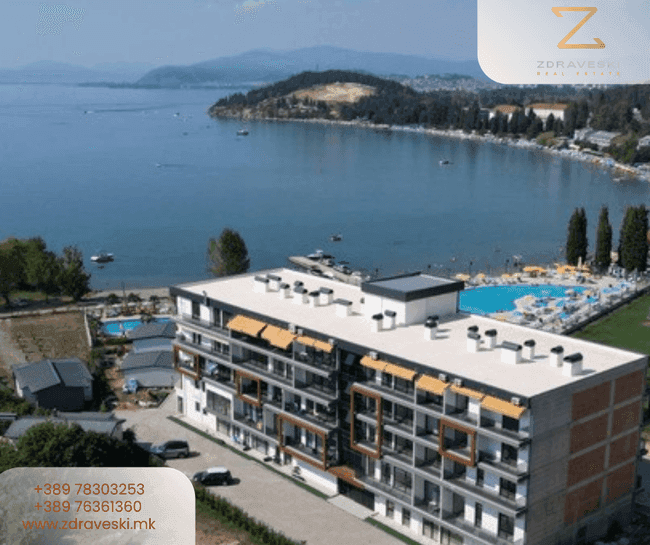 Се продава стан во Охрид, Св.Стефан - 3